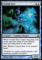 Vidente do Cristal / Crystal Seer - Magic: The Gathering - MoxLand